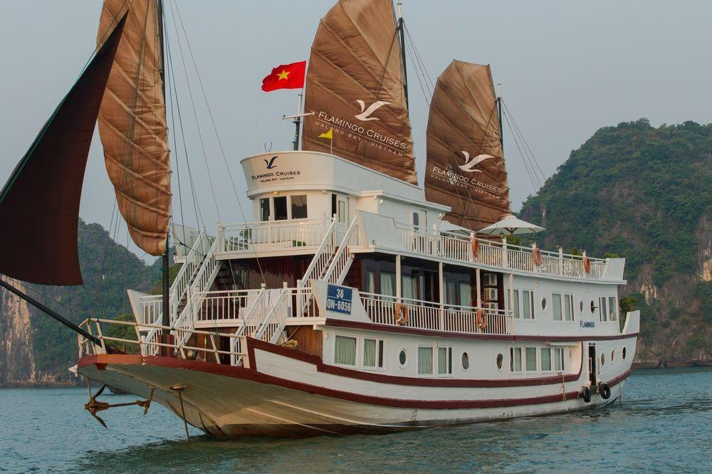 ホテル Flamingo Luxury Cruises ハロン エクステリア 写真
