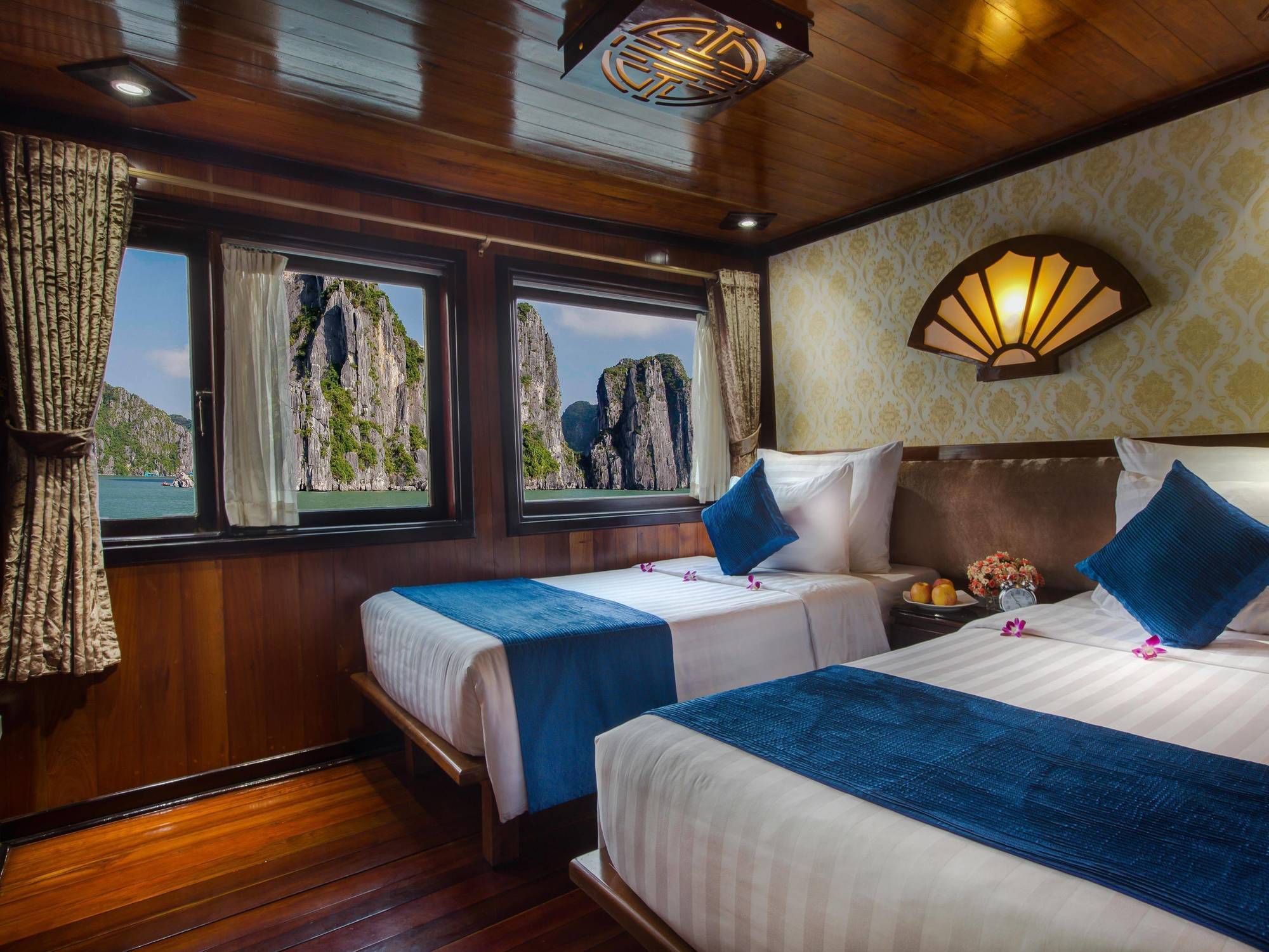 ホテル Flamingo Luxury Cruises ハロン エクステリア 写真