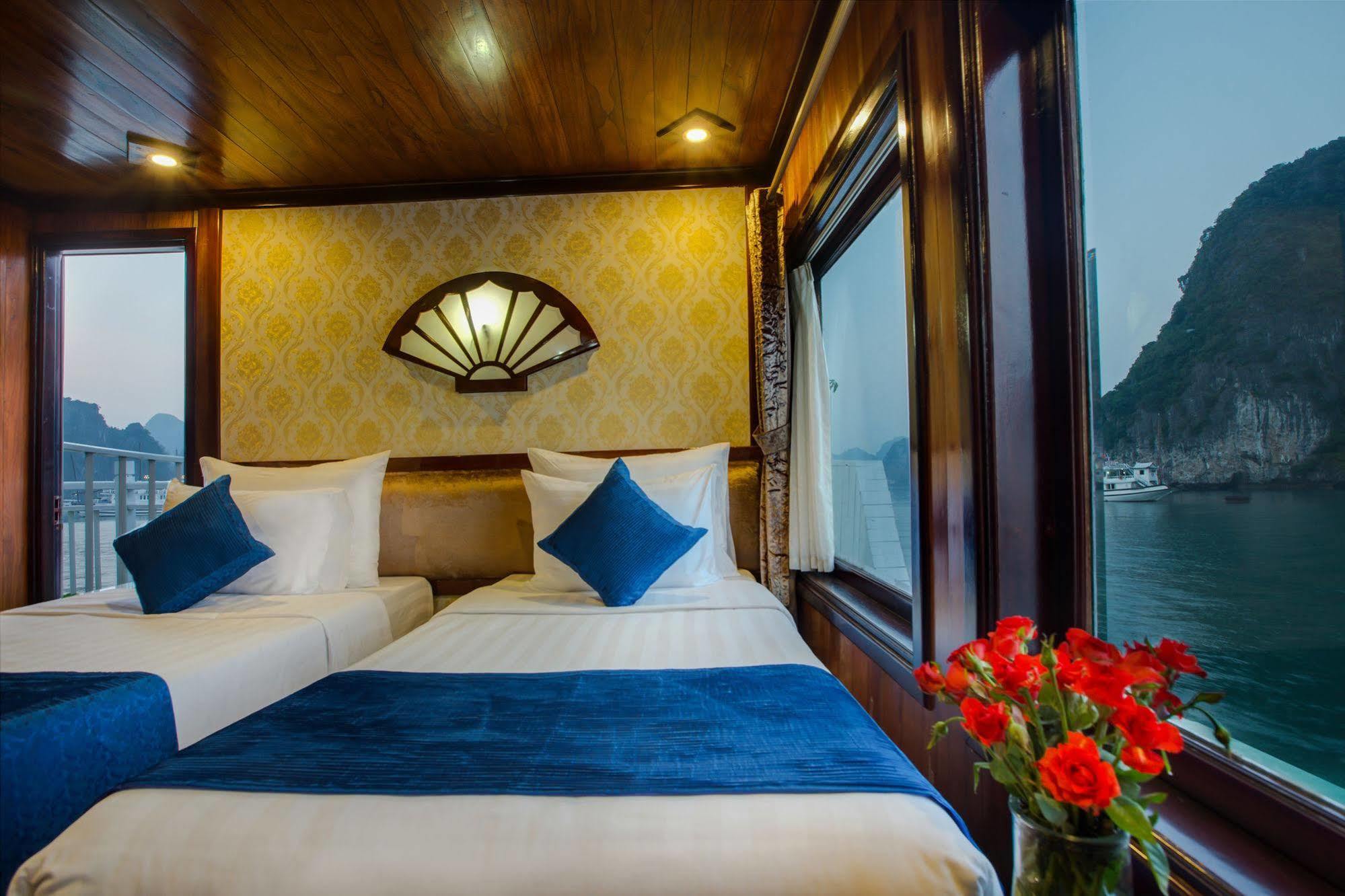 ホテル Flamingo Luxury Cruises ハロン エクステリア 写真