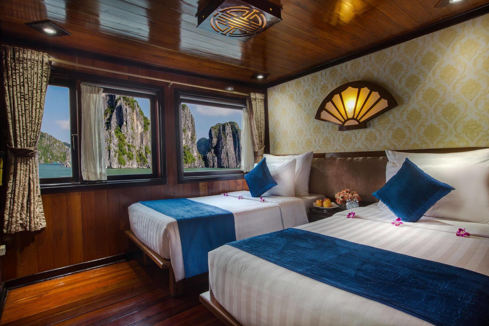 ホテル Flamingo Luxury Cruises ハロン エクステリア 写真