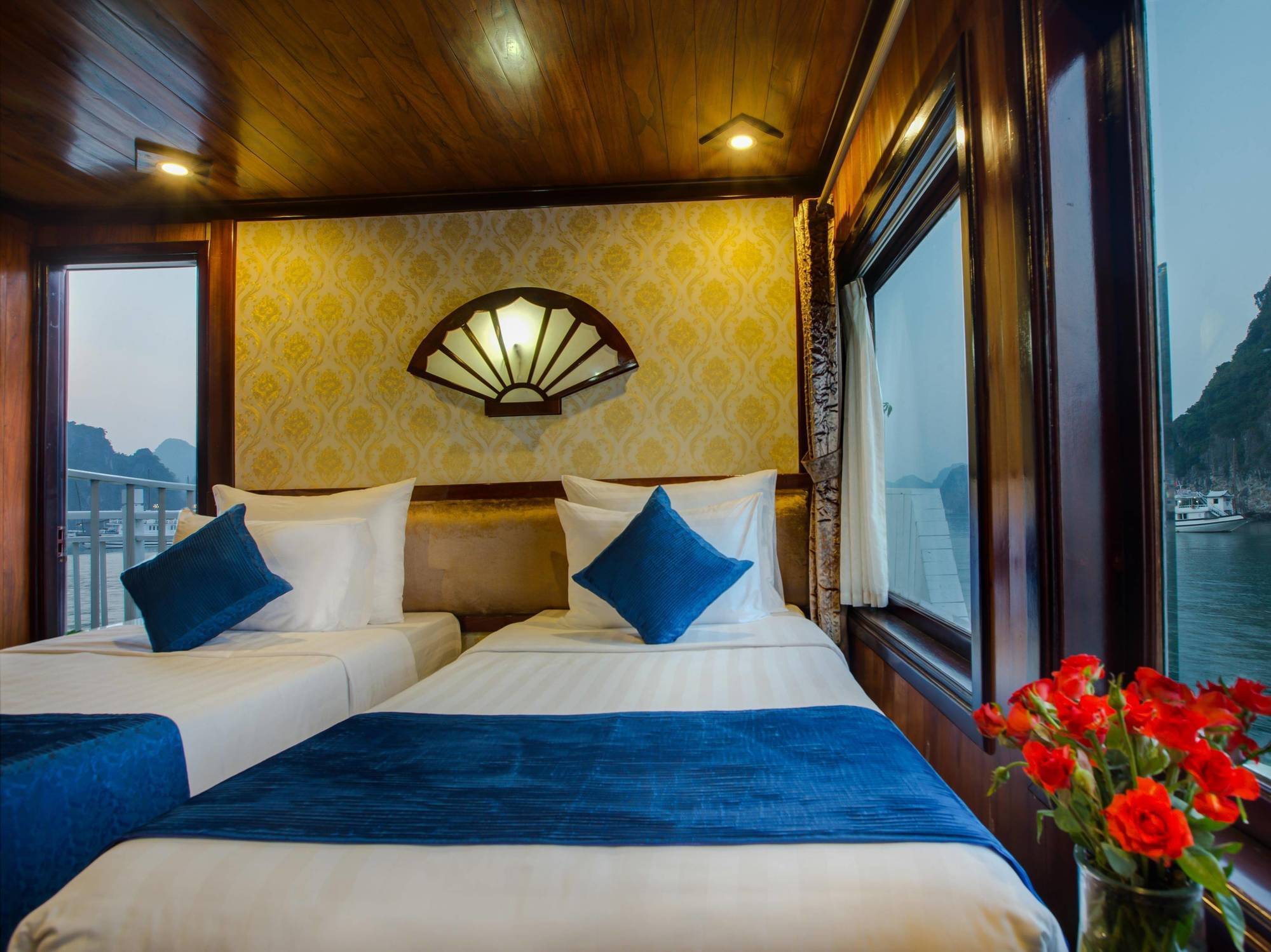 ホテル Flamingo Luxury Cruises ハロン エクステリア 写真