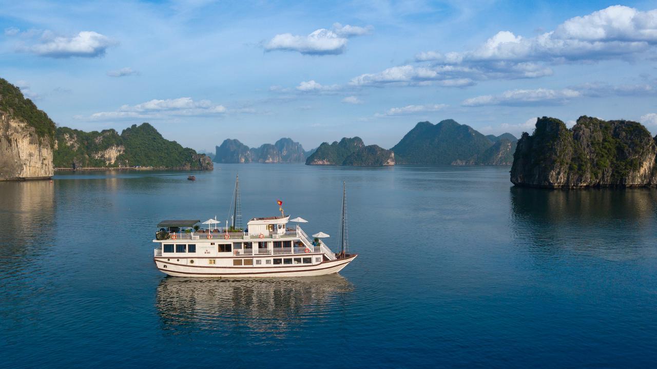 ホテル Flamingo Luxury Cruises ハロン エクステリア 写真