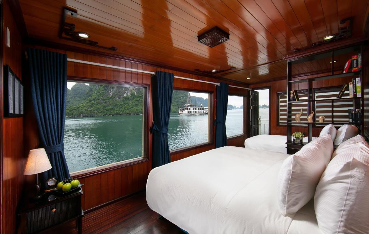 ホテル Flamingo Luxury Cruises ハロン エクステリア 写真