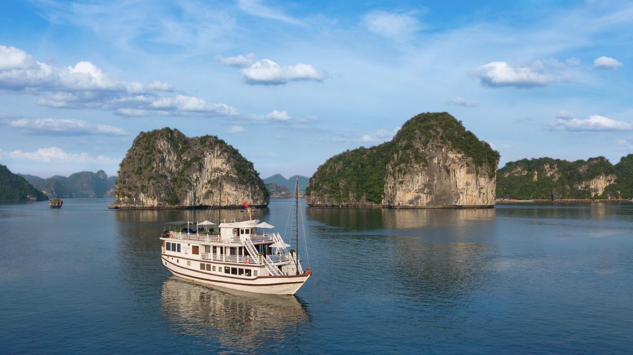 ホテル Flamingo Luxury Cruises ハロン エクステリア 写真