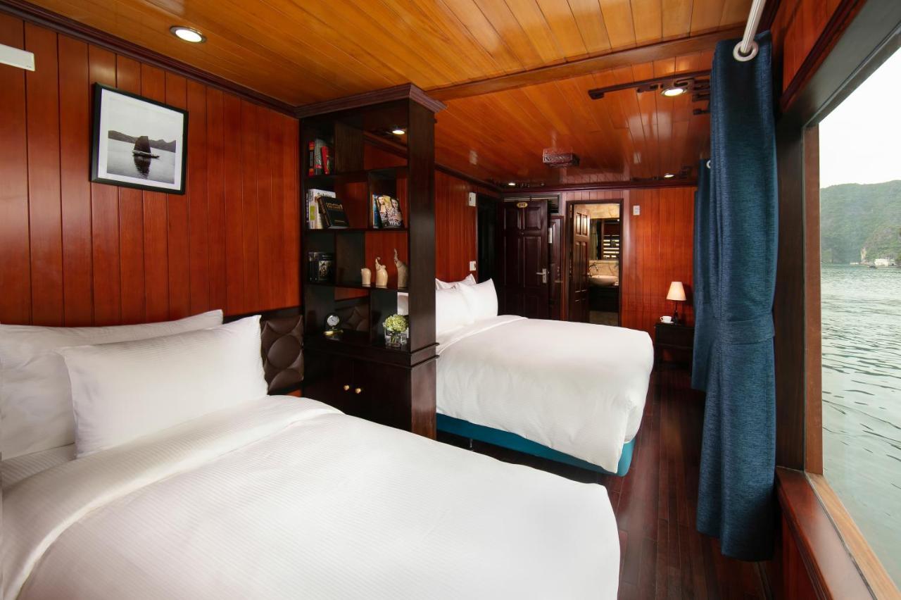 ホテル Flamingo Luxury Cruises ハロン エクステリア 写真