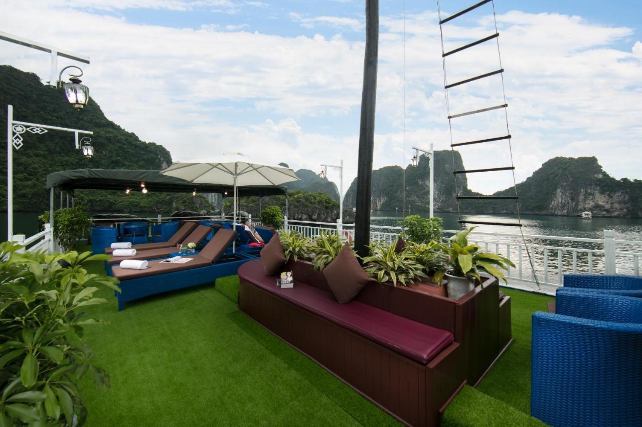ホテル Flamingo Luxury Cruises ハロン エクステリア 写真