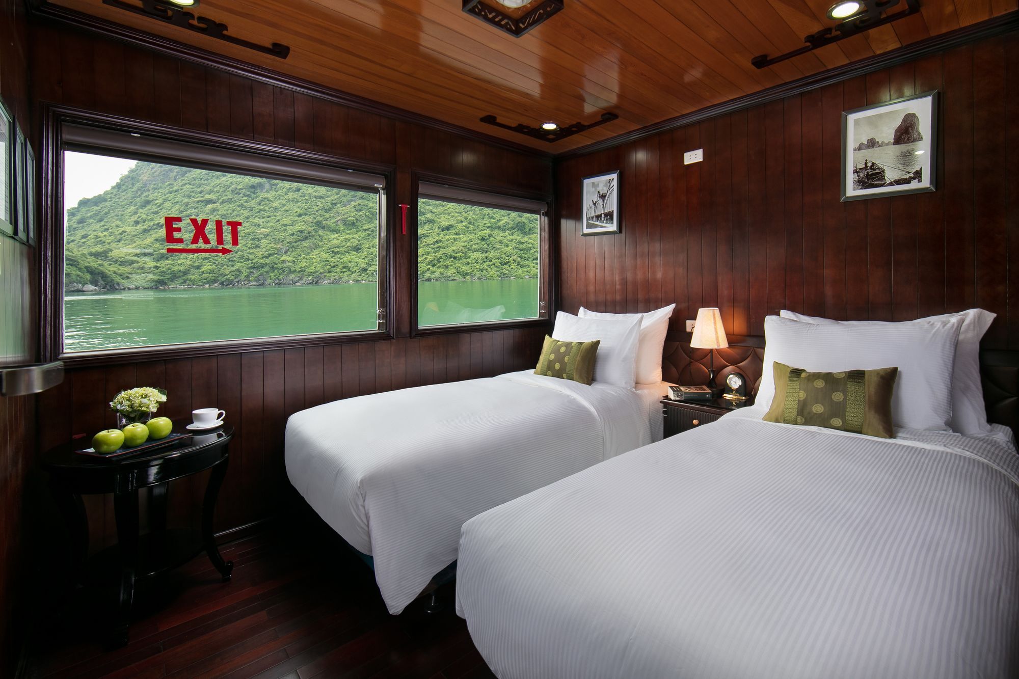 ホテル Flamingo Luxury Cruises ハロン エクステリア 写真
