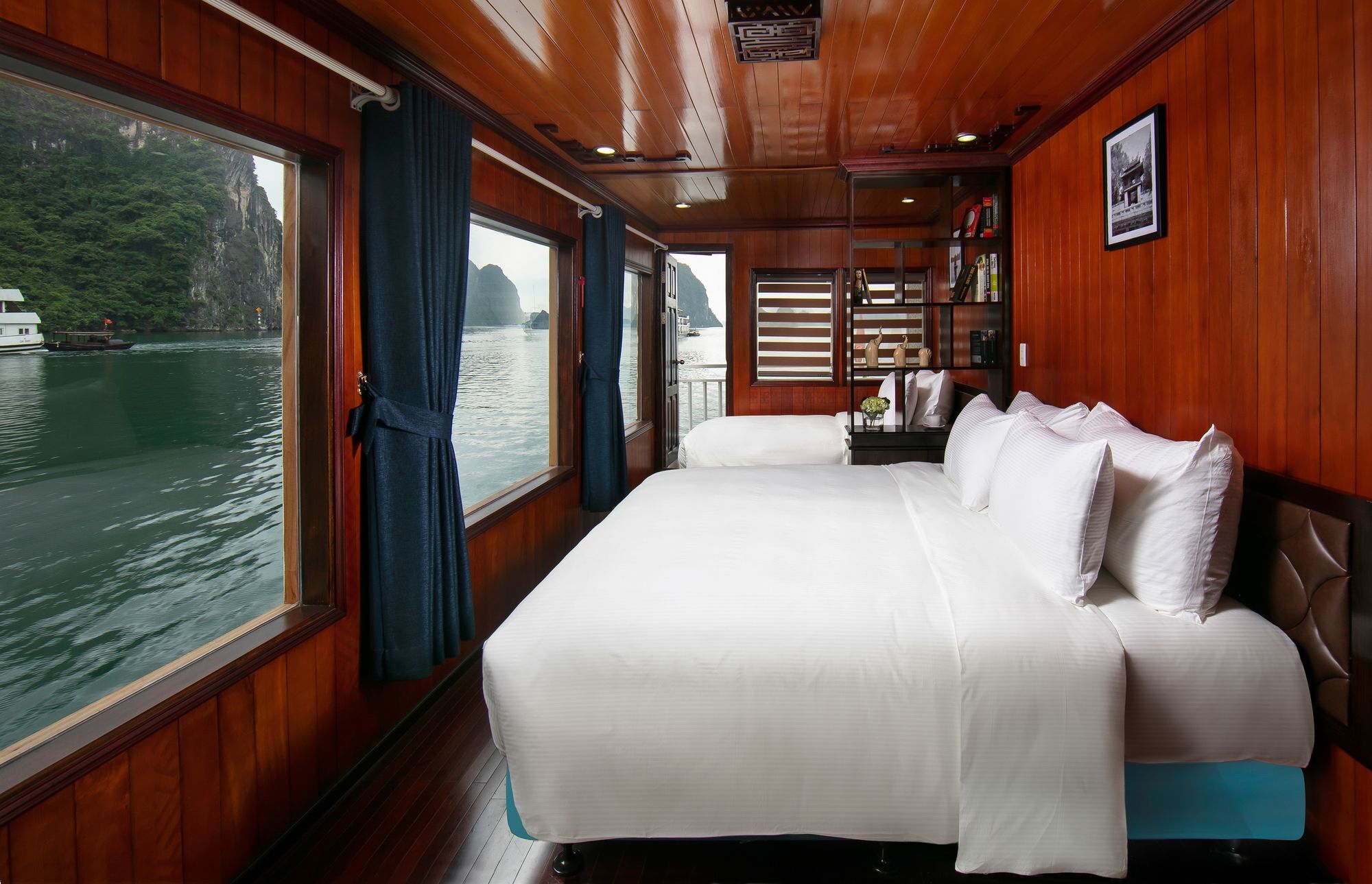 ホテル Flamingo Luxury Cruises ハロン エクステリア 写真