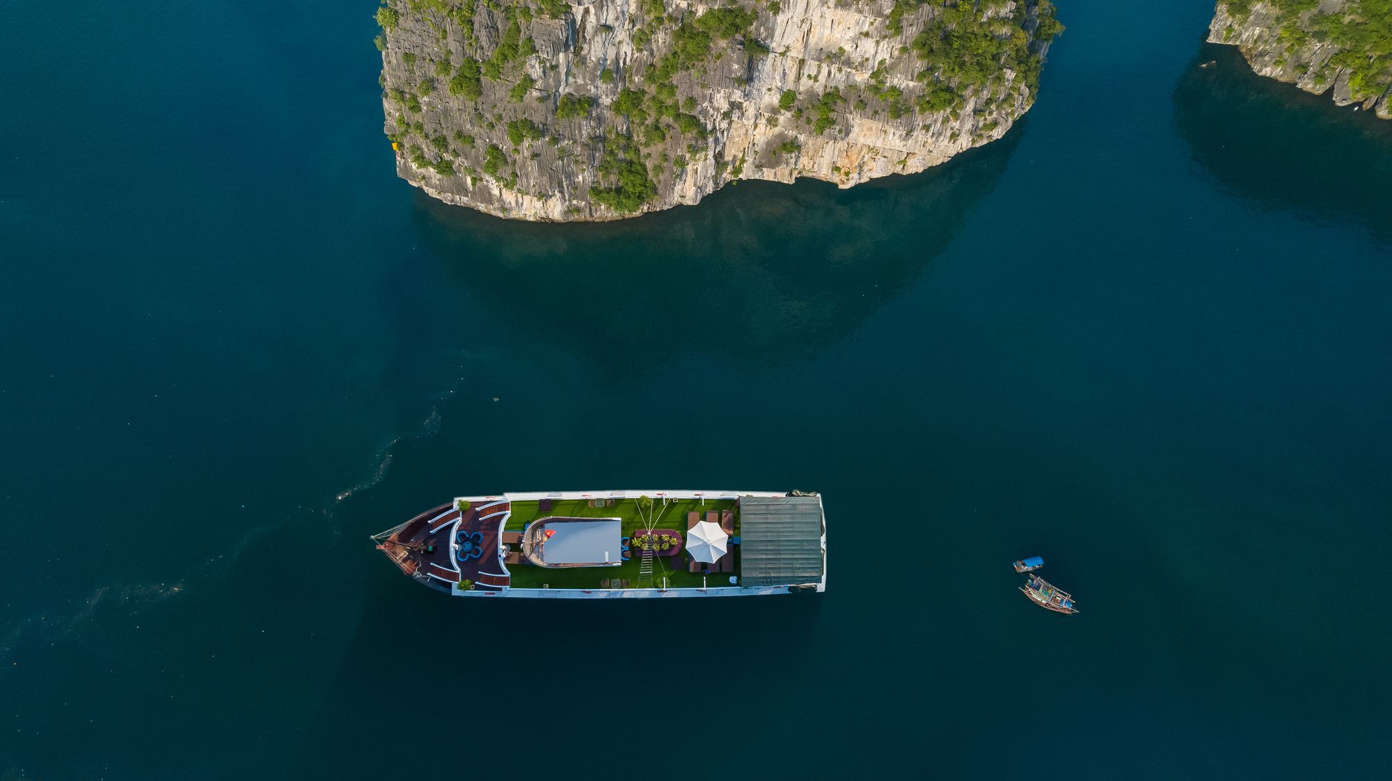 ホテル Flamingo Luxury Cruises ハロン エクステリア 写真
